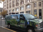 Tour  van