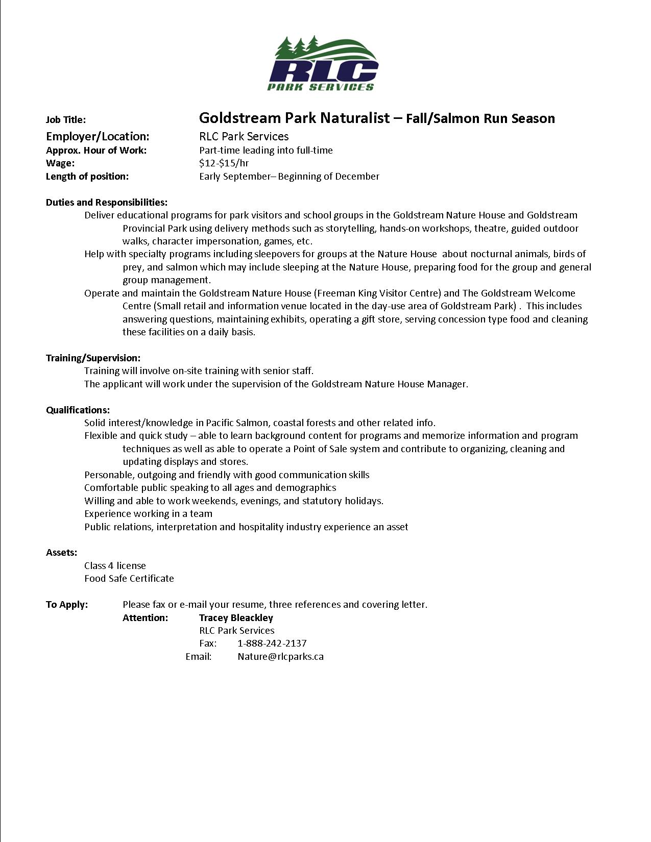 job posting