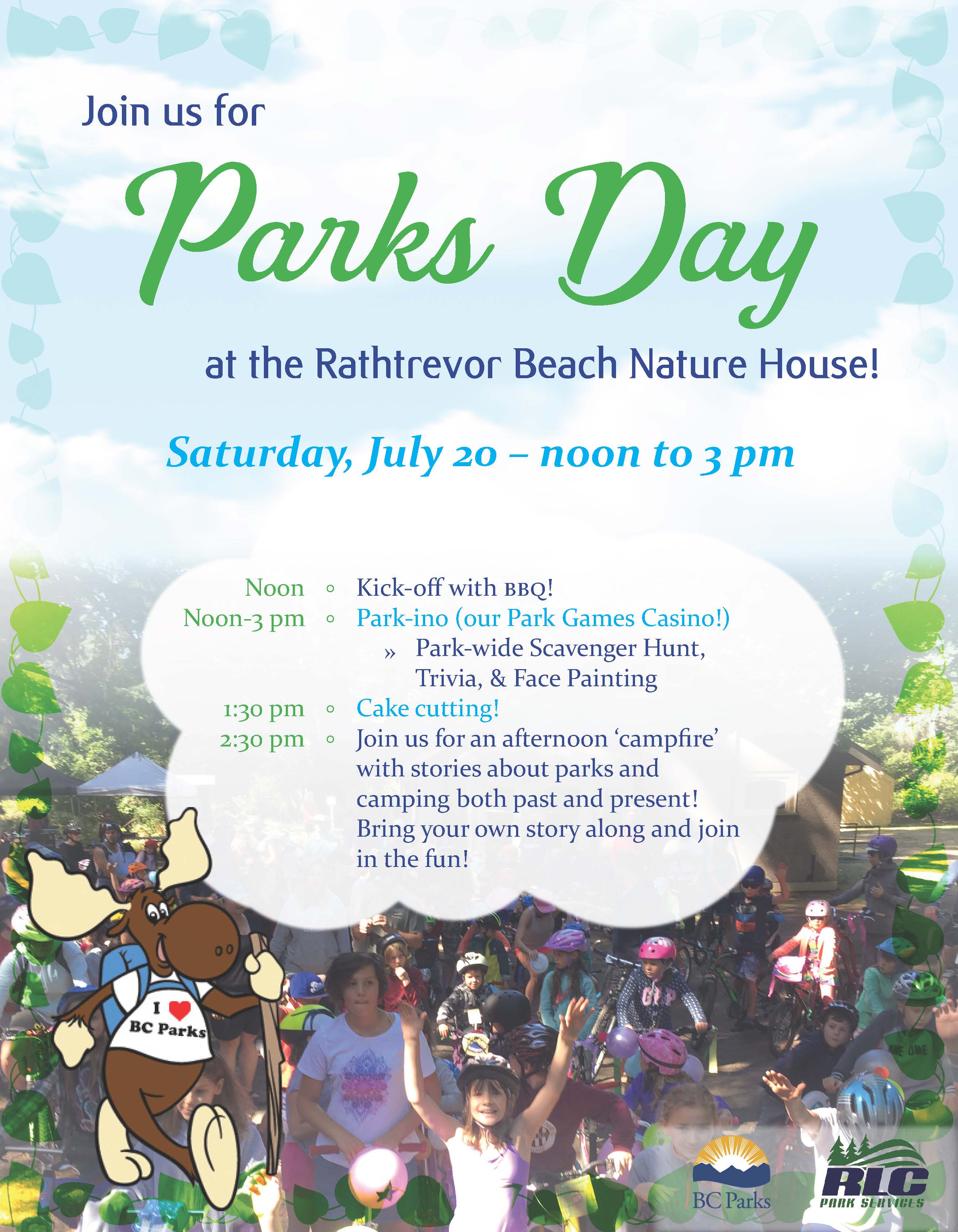 Rathtrevor Beach Parks Day 2019